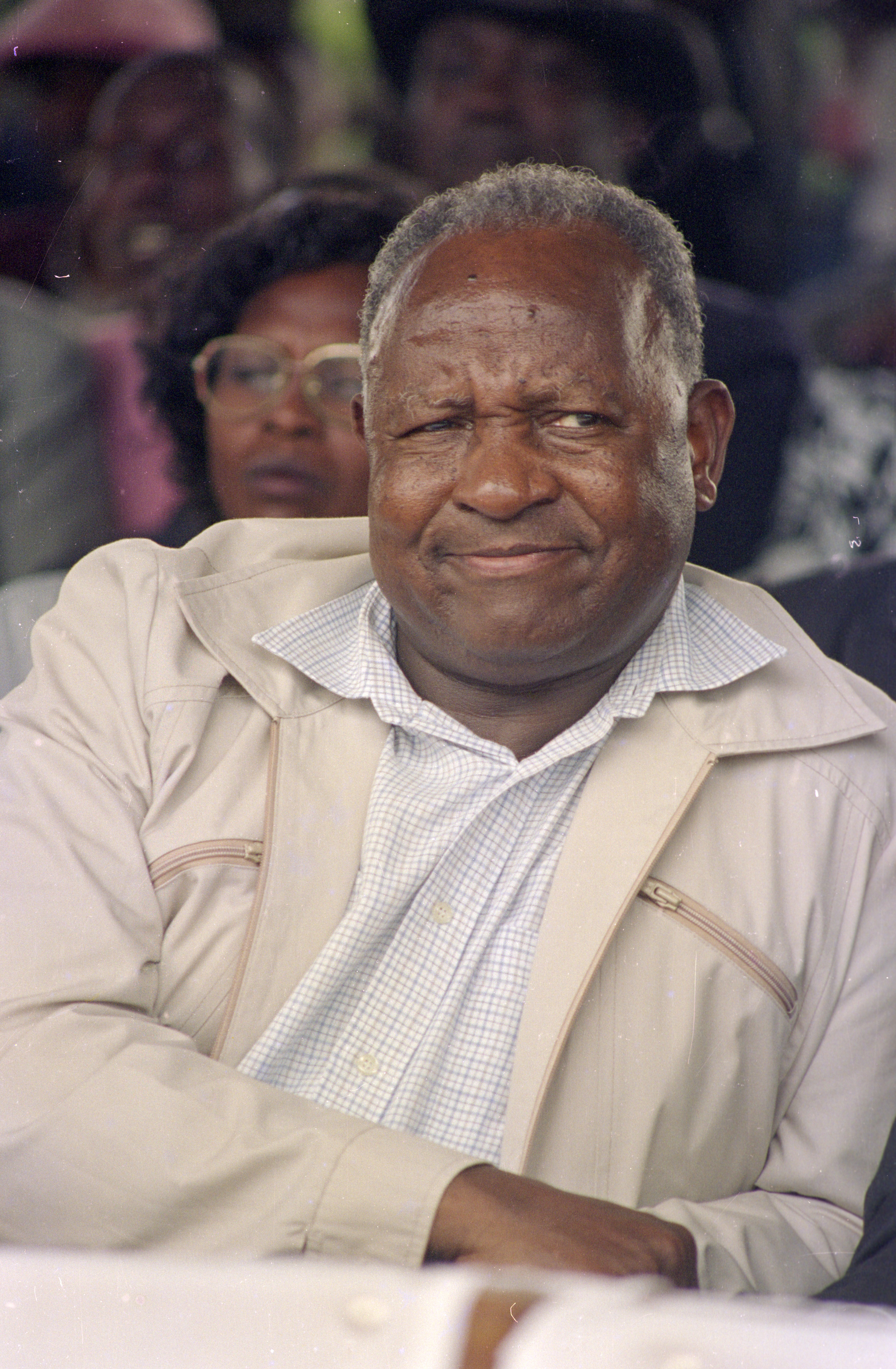 Kenya politics Mr. Kenneth Matiba 1996