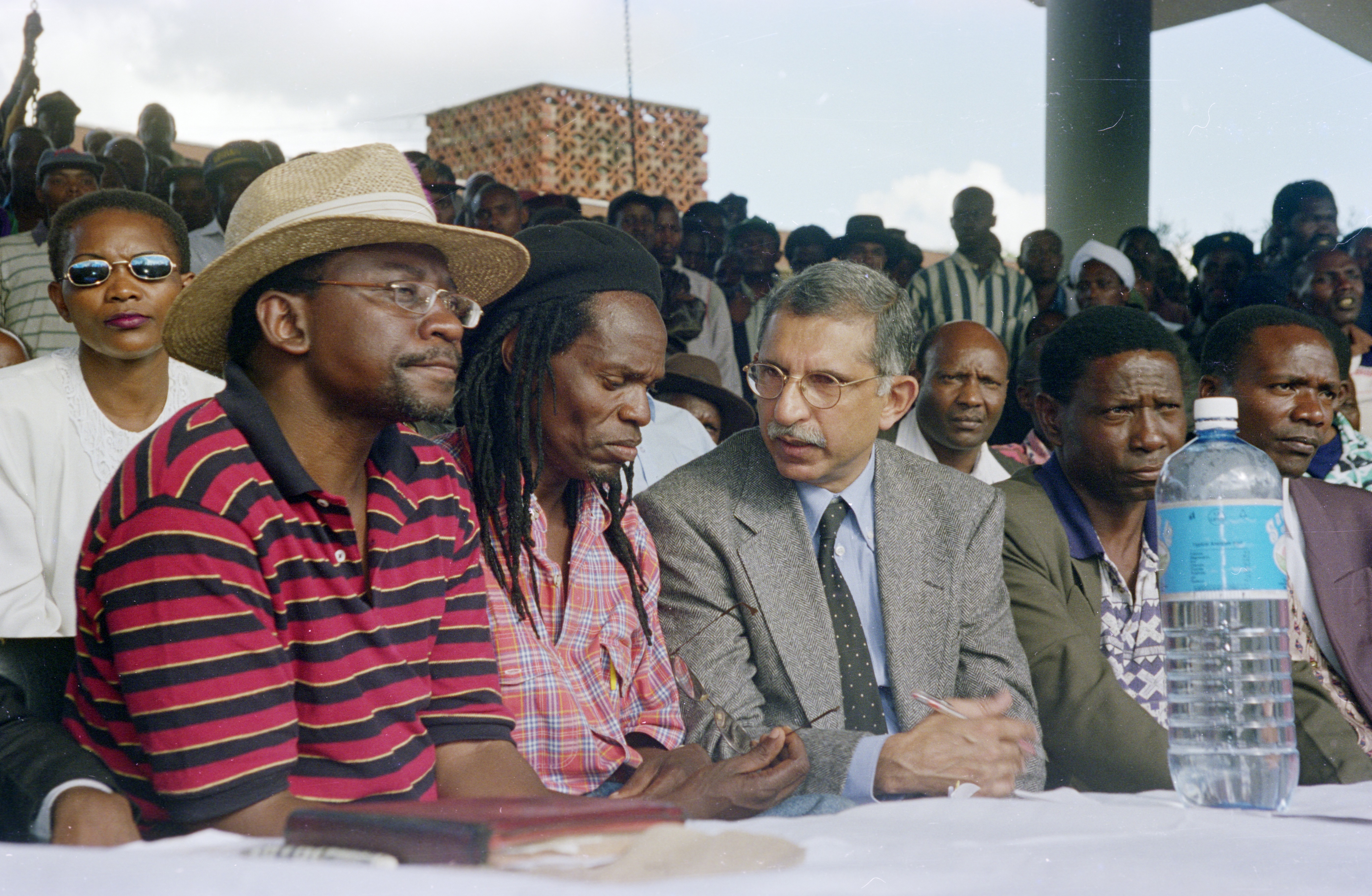 Kenya politics Mr. Kenneth Matiba 1996