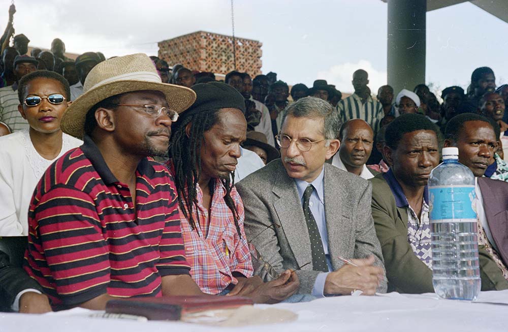 Kenya politics Mr. Kenneth Matiba 1996