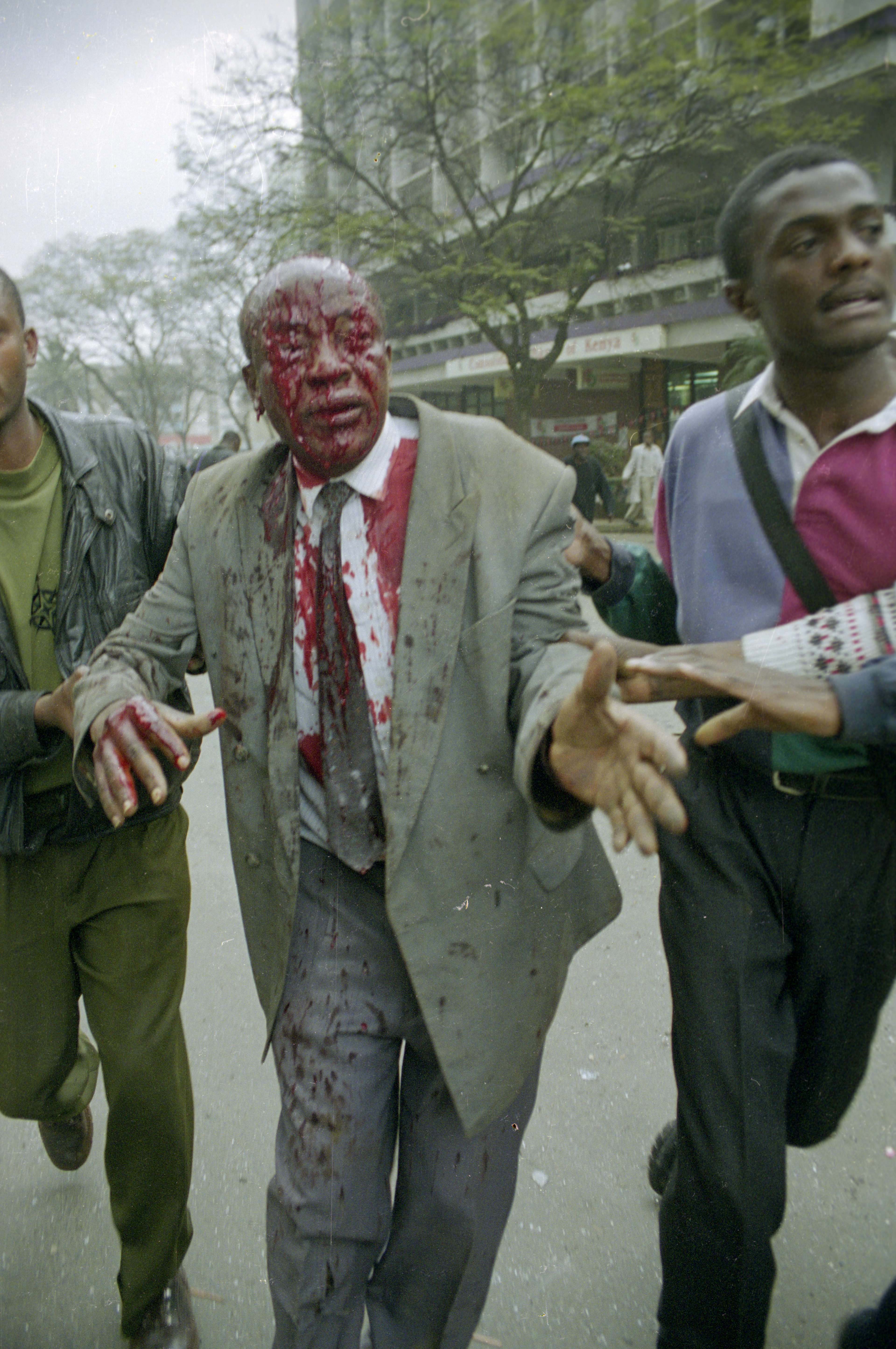 Bomb blast Nairobi 1998