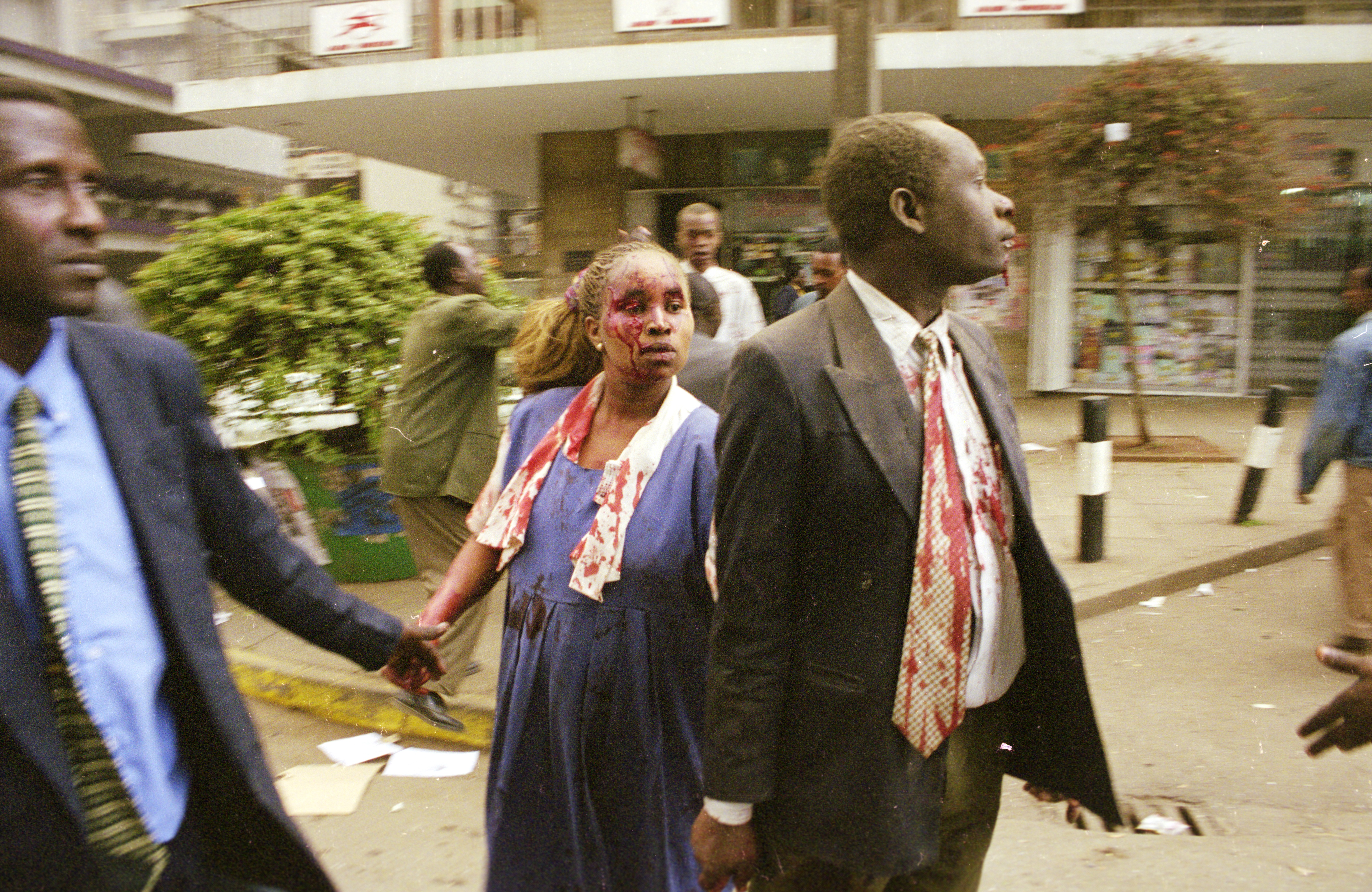 Bomb blast Nairobi 1998