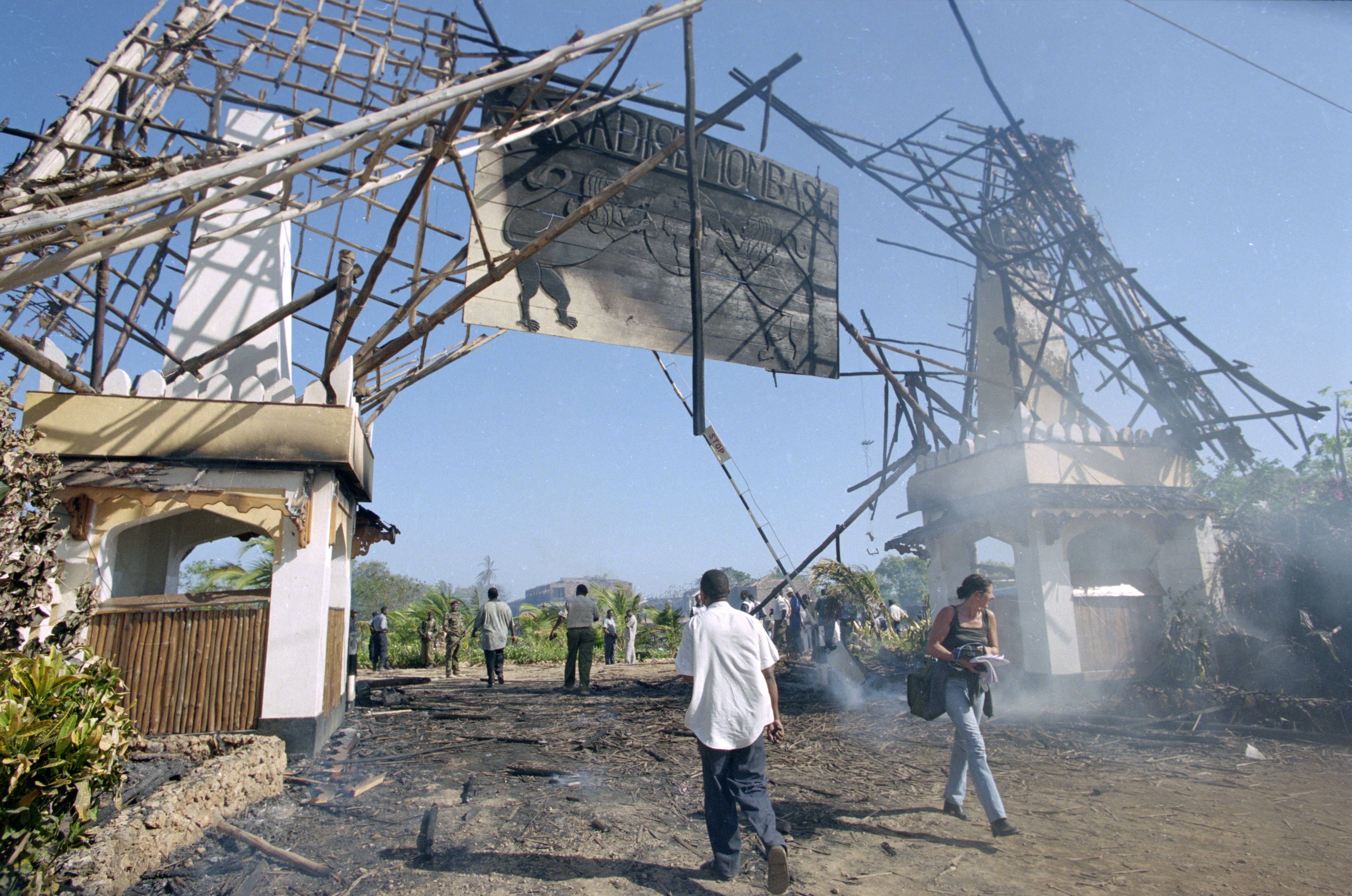 Bomb blast -Kikambala Mombasa, Kenya 2002