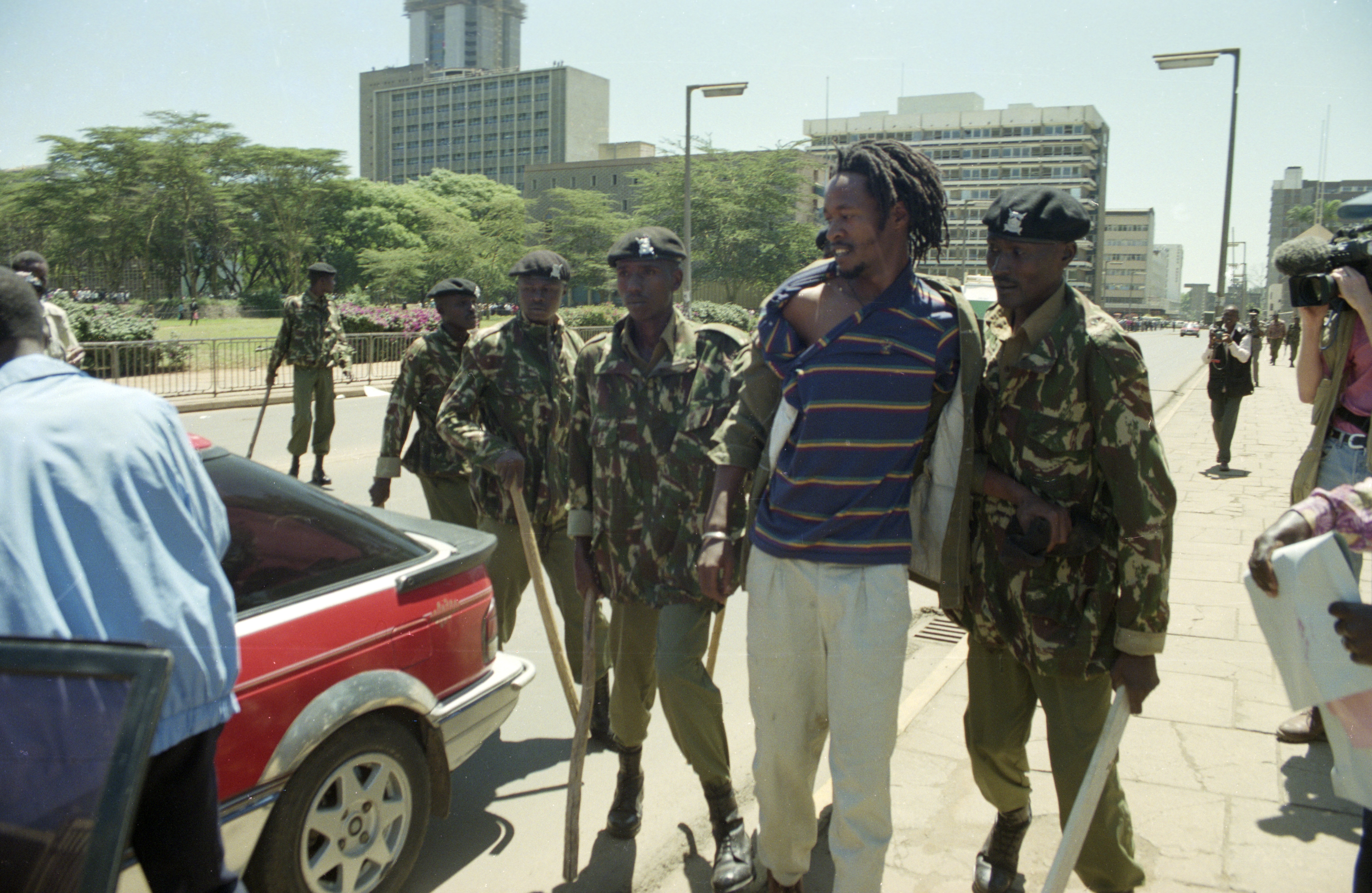 Nairobi riots 1997 - Multi party riots, Kenya