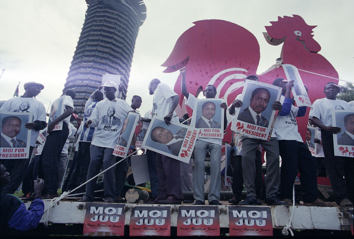 Kenya elections 1997, President Moiq Mwai Kibaki